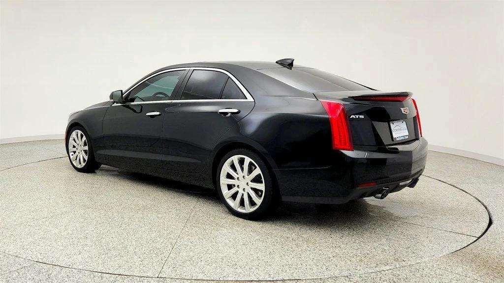 used 2018 Cadillac ATS car, priced at $18,995