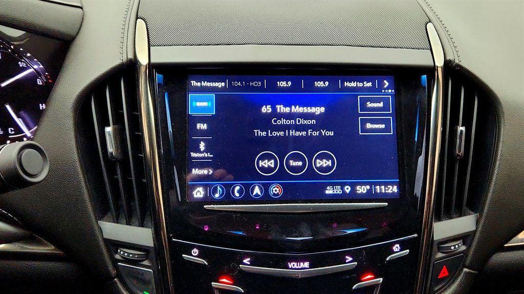 used 2018 Cadillac ATS car, priced at $18,995