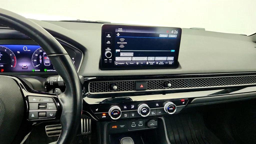 used 2022 Honda Civic car, priced at $22,495