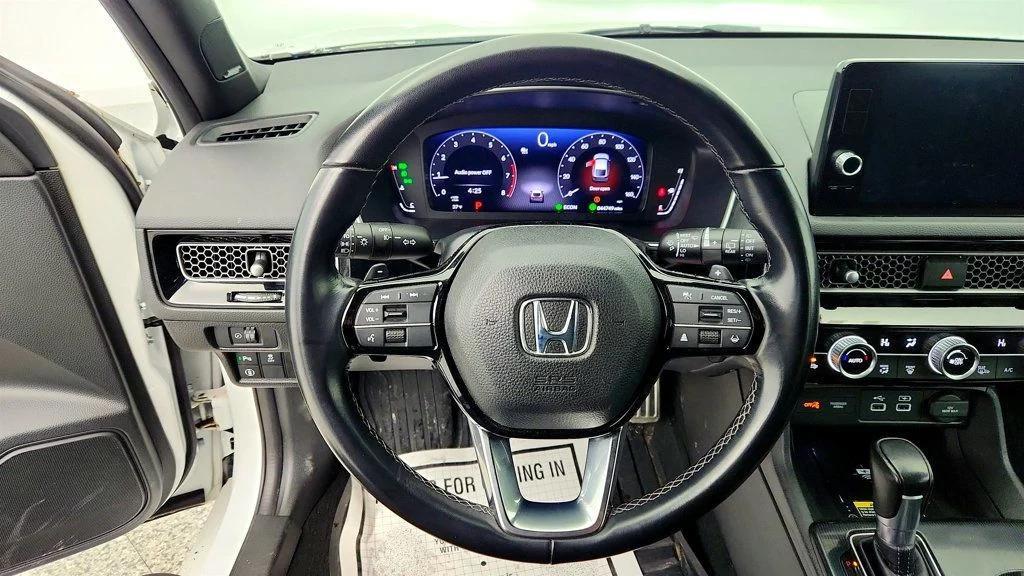used 2022 Honda Civic car, priced at $22,495