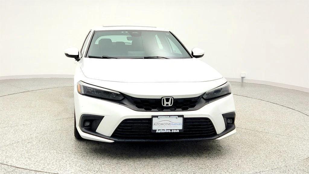 used 2022 Honda Civic car, priced at $22,495