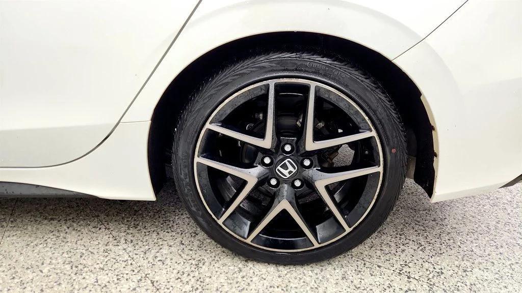 used 2022 Honda Civic car, priced at $22,495