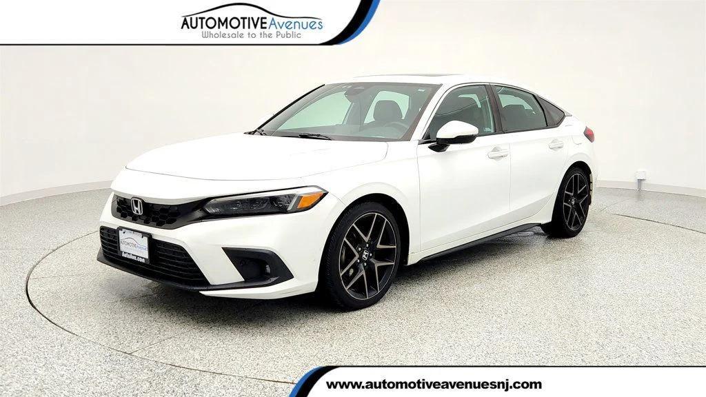 used 2022 Honda Civic car, priced at $22,495