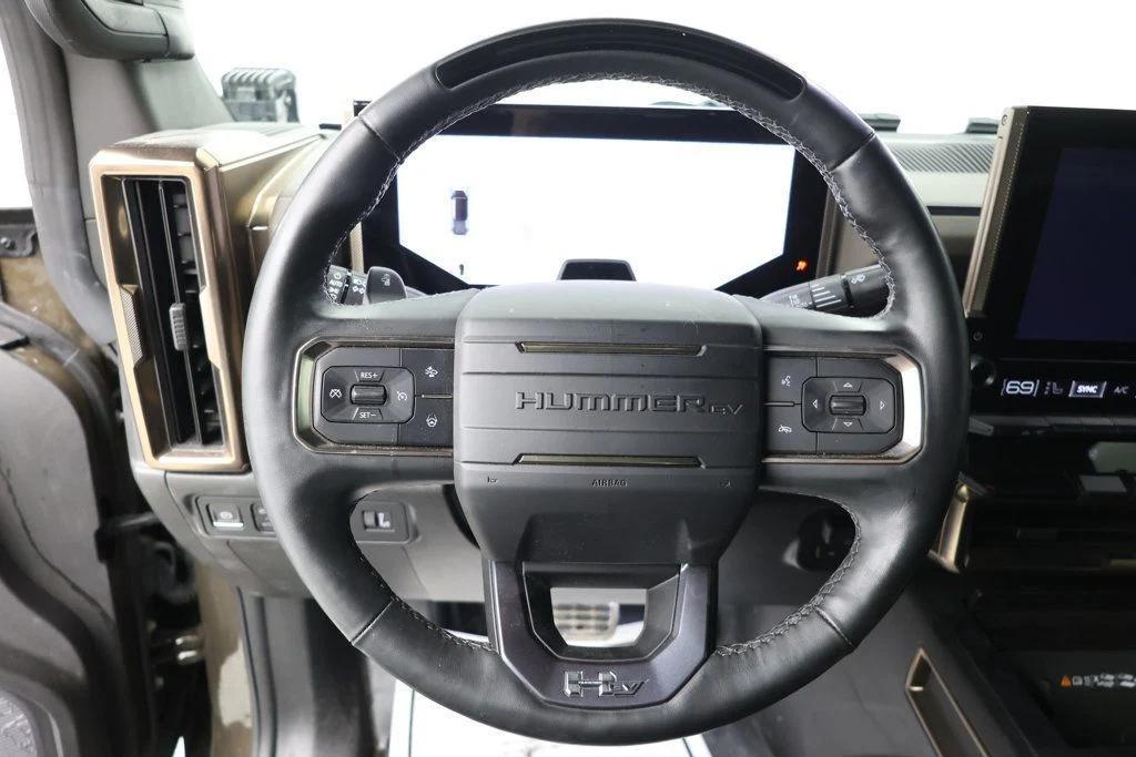 used 2024 GMC HUMMER EV Pickup car, priced at $61,995
