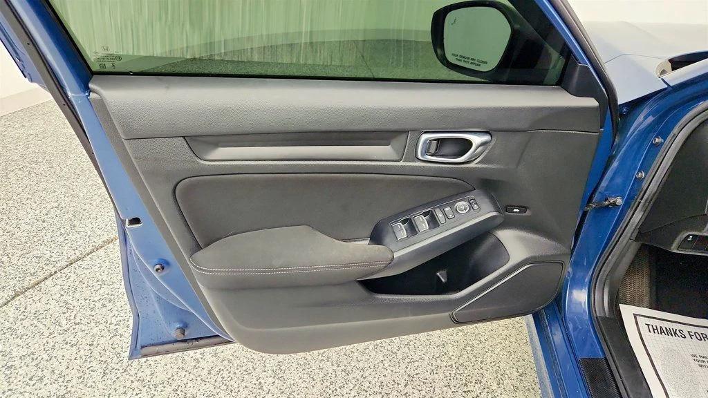 used 2025 Honda Civic car, priced at $23,695