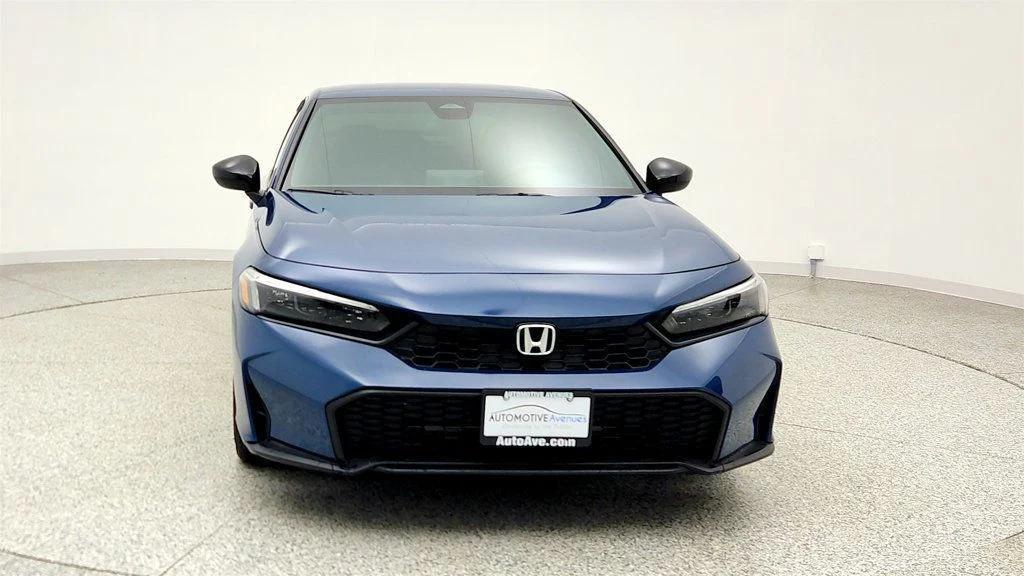 used 2025 Honda Civic car, priced at $23,695
