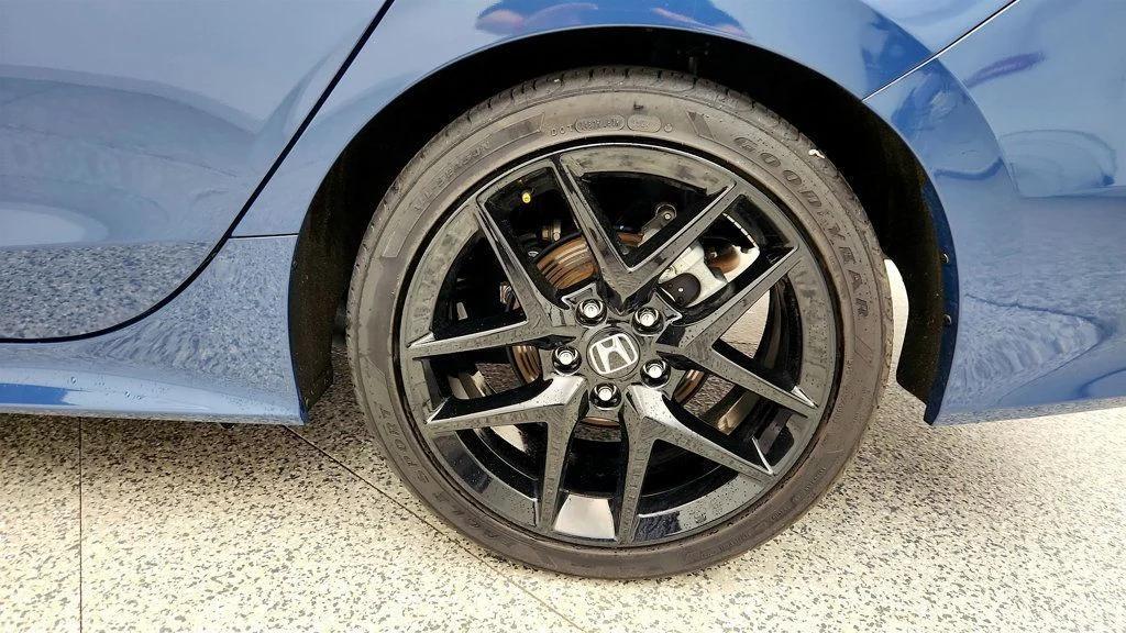used 2025 Honda Civic car, priced at $23,695
