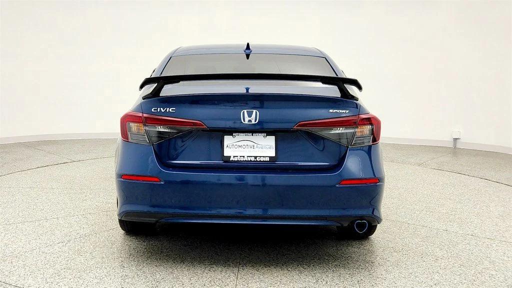 used 2025 Honda Civic car, priced at $23,695