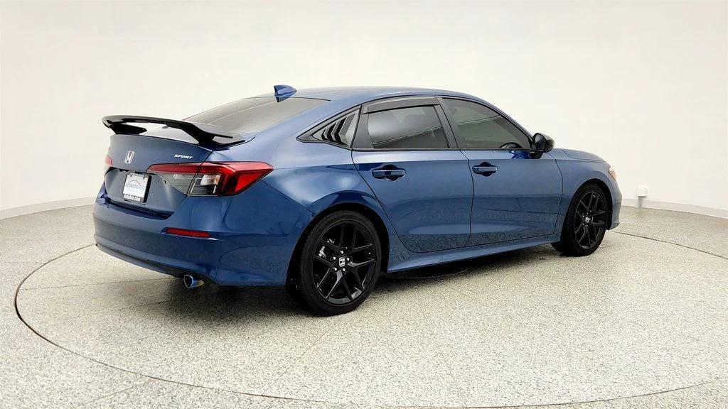 used 2025 Honda Civic car, priced at $23,695