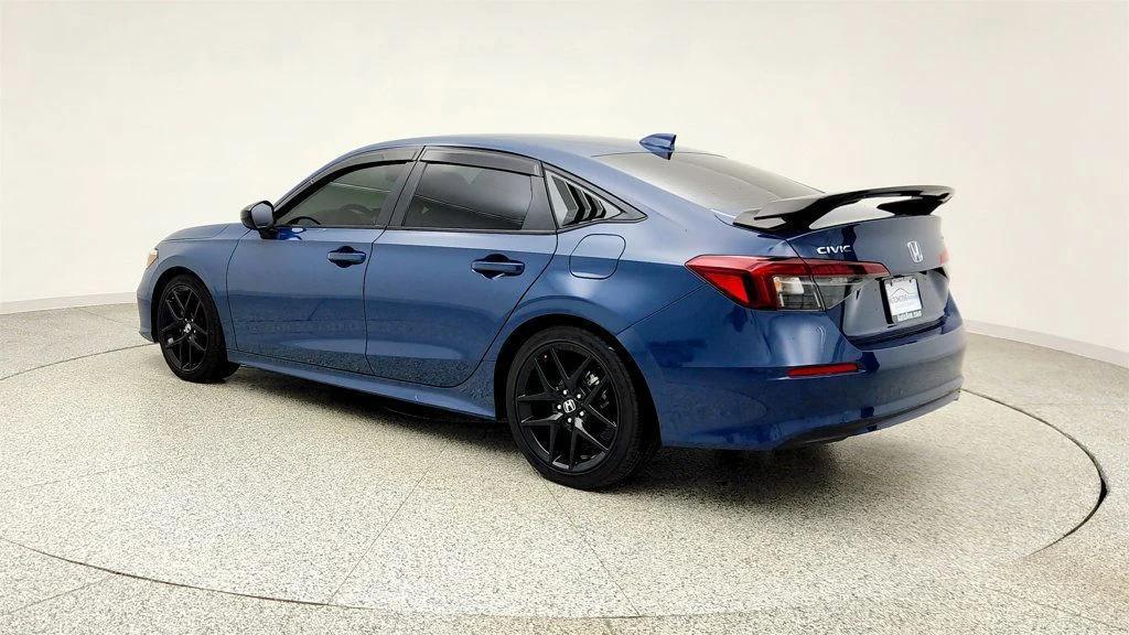 used 2025 Honda Civic car, priced at $23,695