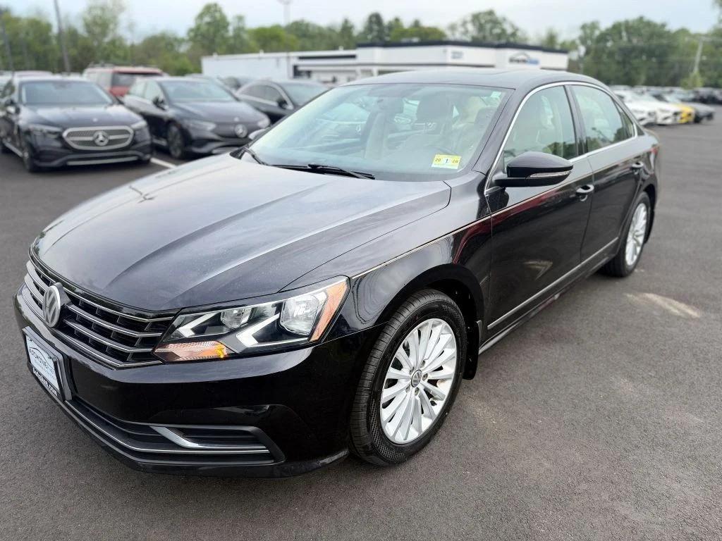 used 2017 Volkswagen Passat car, priced at $12,795