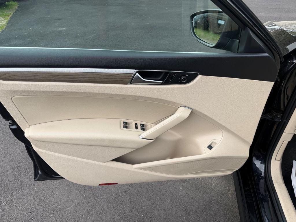 used 2017 Volkswagen Passat car, priced at $12,795