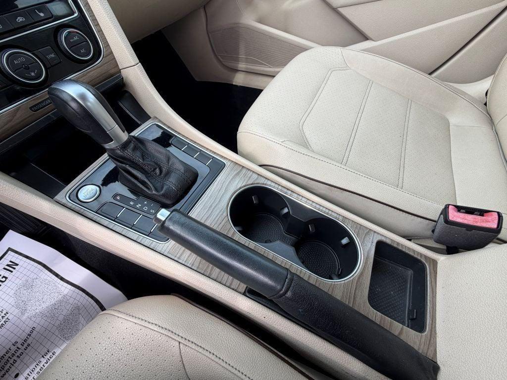 used 2017 Volkswagen Passat car, priced at $12,795
