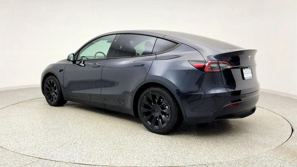 used 2025 Tesla Model Y car, priced at $38,295
