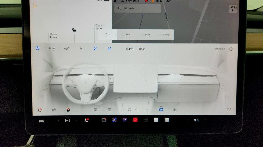 used 2025 Tesla Model Y car, priced at $38,295