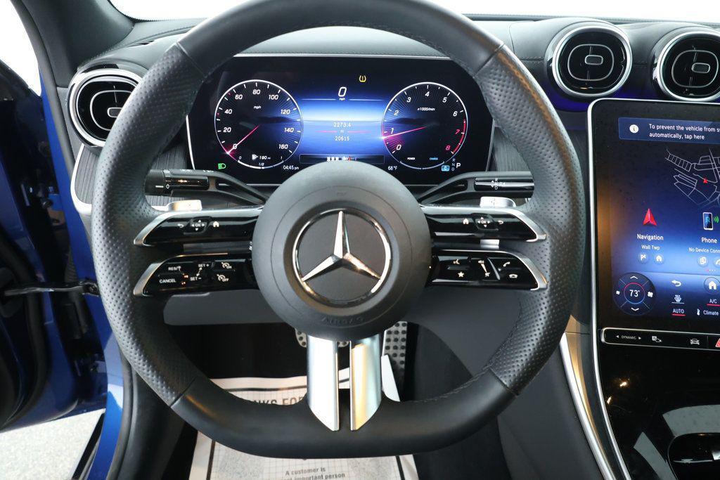 used 2024 Mercedes-Benz GLC 300 car, priced at $51,995