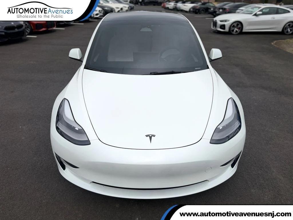 used 2023 Tesla Model 3 car, priced at $29,749