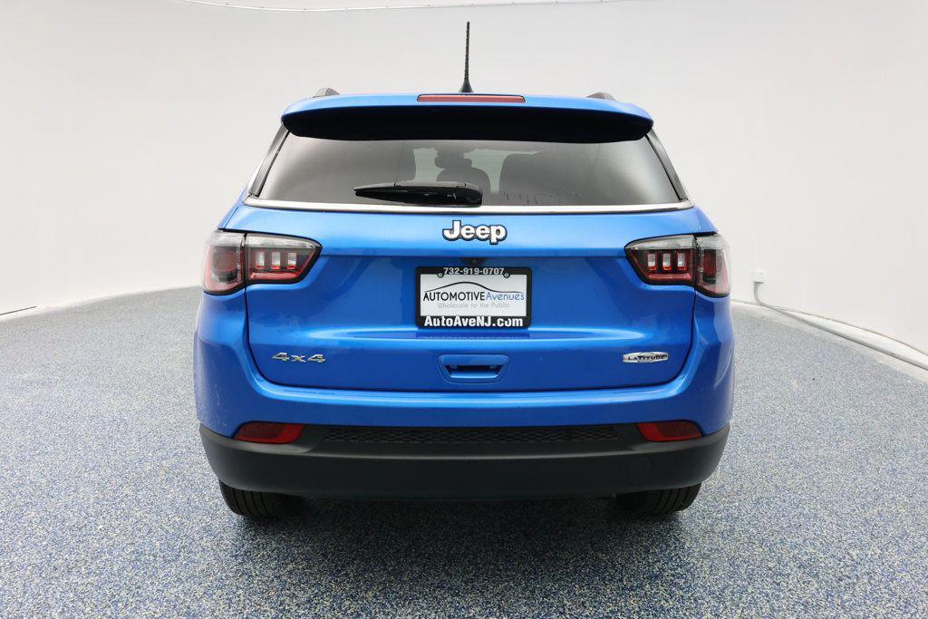 used 2022 Jeep Compass car, priced at $19,495