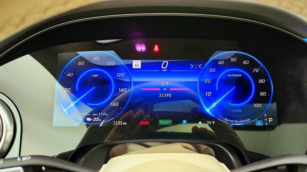 used 2023 Mercedes-Benz EQS 580 car, priced at $50,995