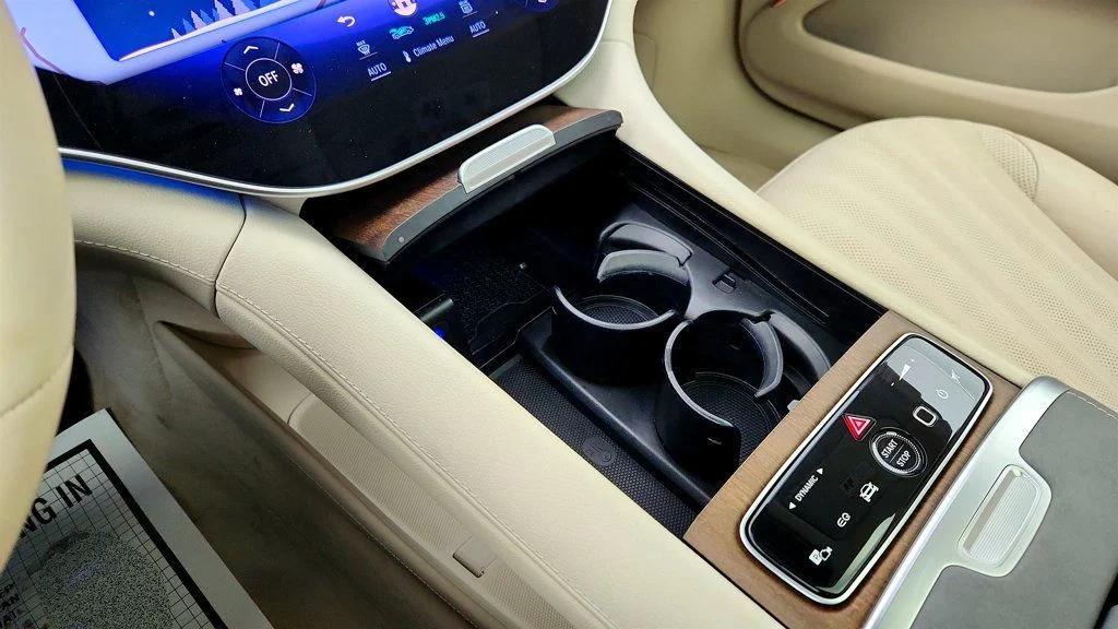 used 2023 Mercedes-Benz EQS 580 car, priced at $50,995