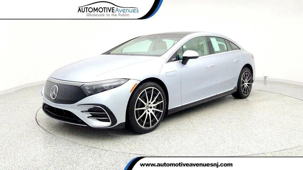 used 2023 Mercedes-Benz EQS 580 car, priced at $50,995