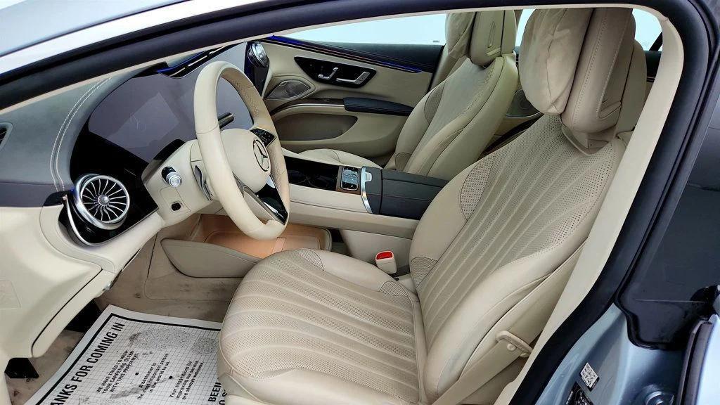 used 2023 Mercedes-Benz EQS 580 car, priced at $50,995