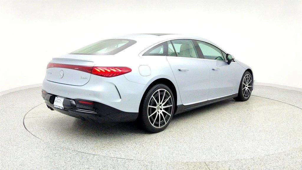 used 2023 Mercedes-Benz EQS 580 car, priced at $50,995