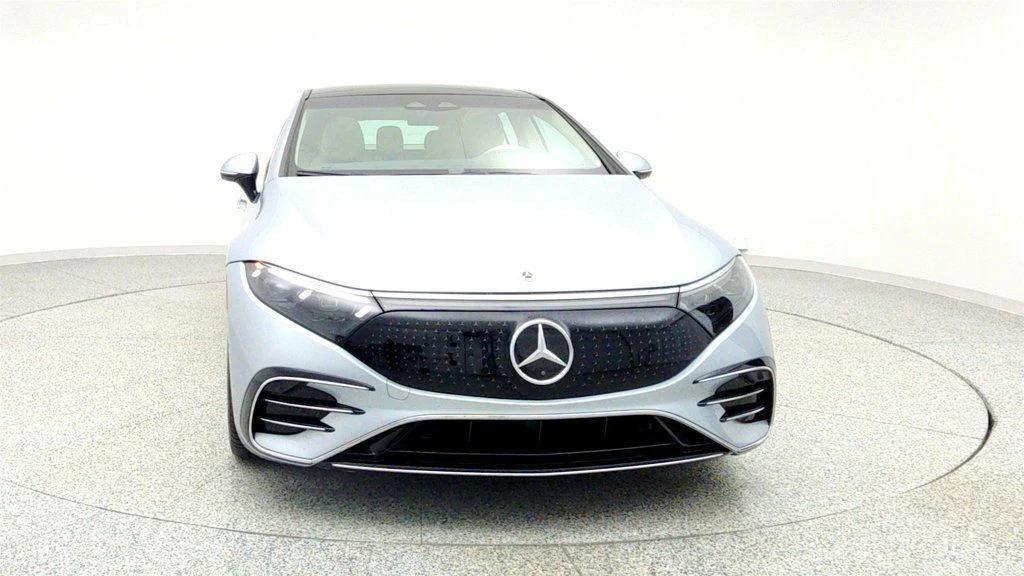 used 2023 Mercedes-Benz EQS 580 car, priced at $50,995