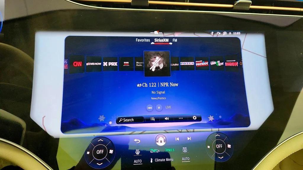 used 2023 Mercedes-Benz EQS 580 car, priced at $50,995