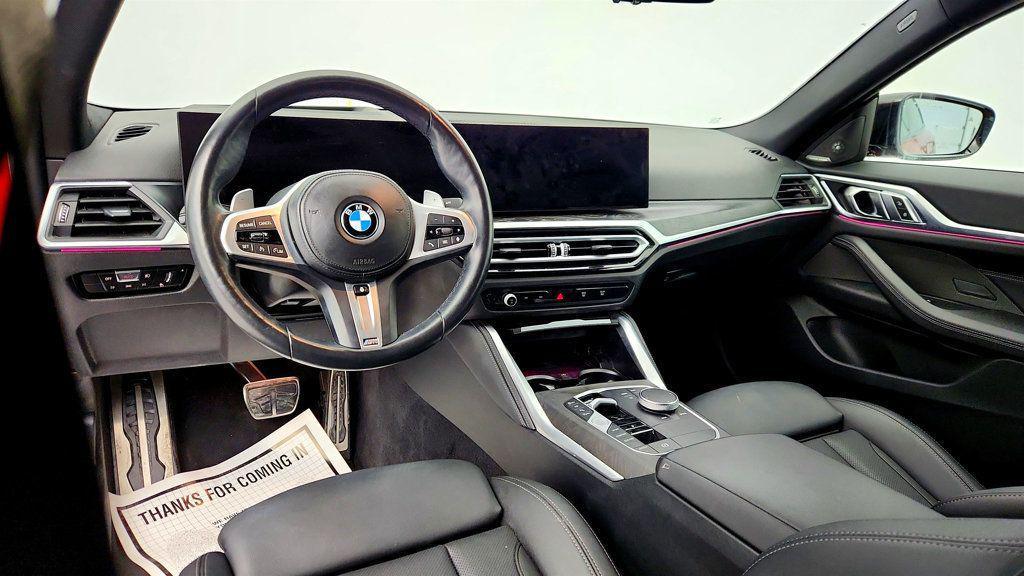 used 2024 BMW 430 Gran Coupe car, priced at $40,995