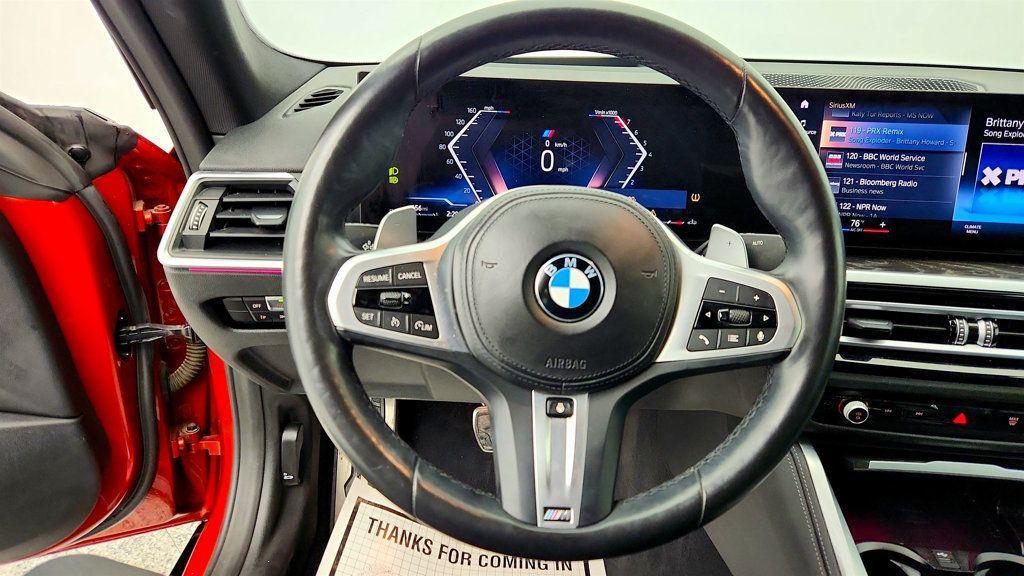 used 2024 BMW 430 Gran Coupe car, priced at $40,995