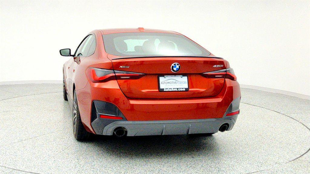 used 2024 BMW 430 Gran Coupe car, priced at $40,995