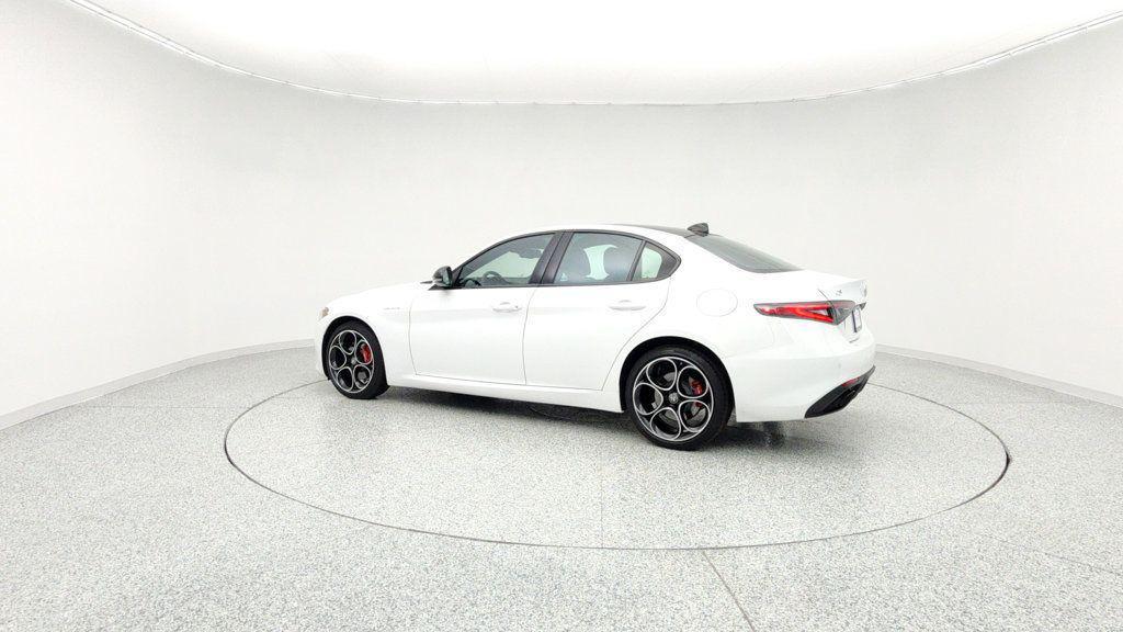 used 2025 Alfa Romeo Giulia car, priced at $39,495