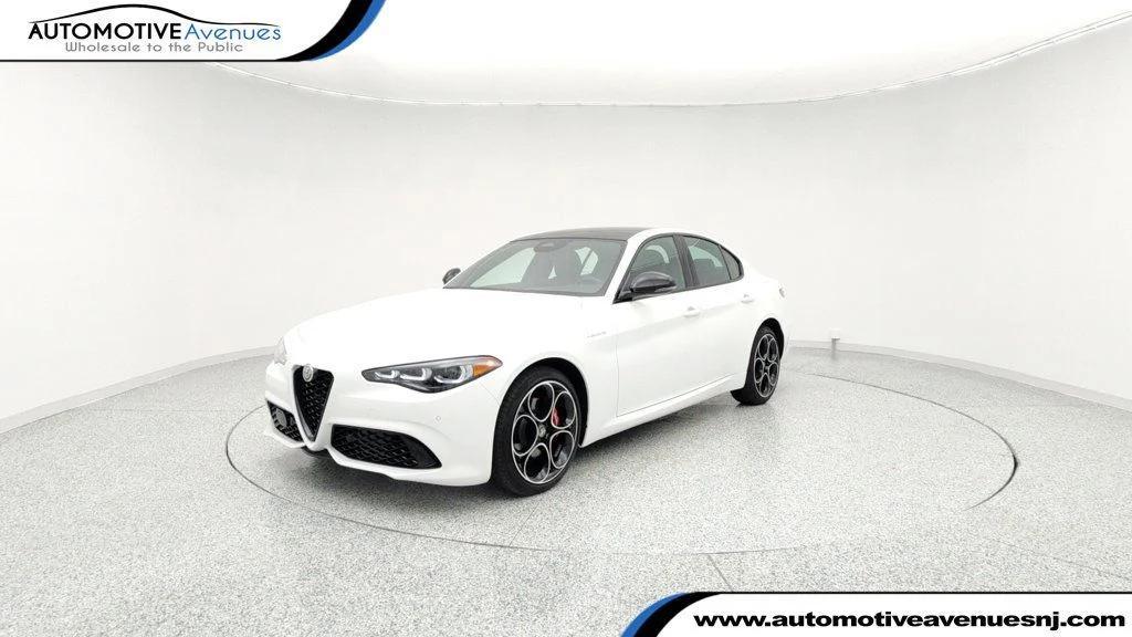 used 2025 Alfa Romeo Giulia car, priced at $39,995
