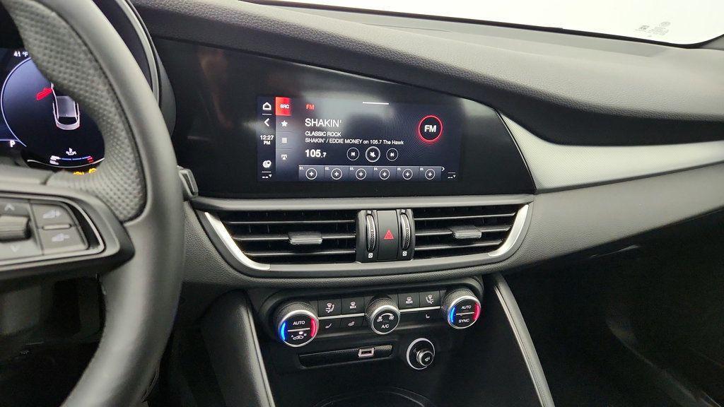 used 2025 Alfa Romeo Giulia car, priced at $39,495