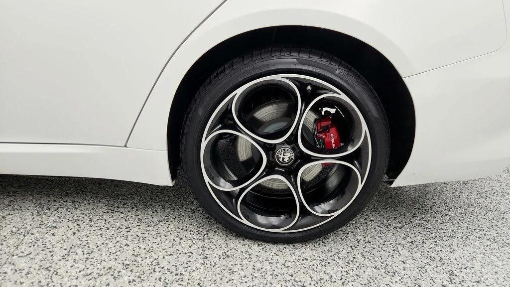 used 2025 Alfa Romeo Giulia car, priced at $39,995