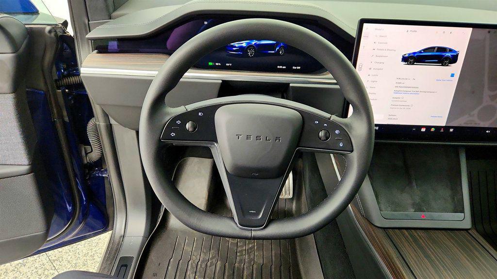 used 2024 Tesla Model X car, priced at $71,995