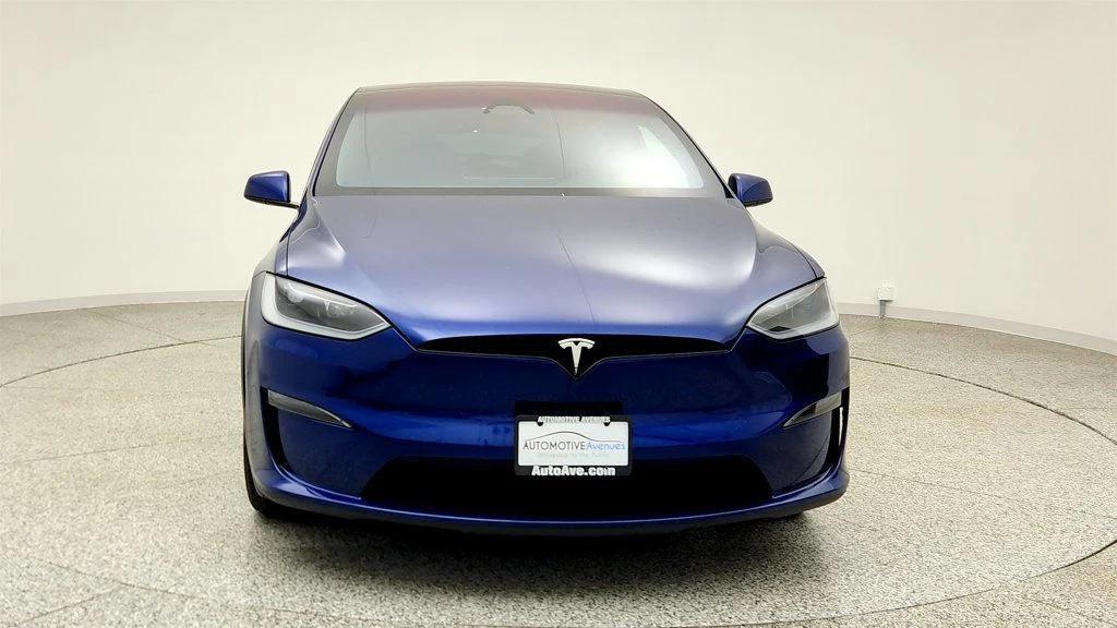 used 2024 Tesla Model X car, priced at $71,995