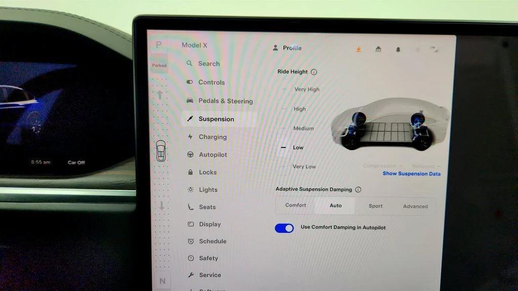 used 2024 Tesla Model X car, priced at $71,995