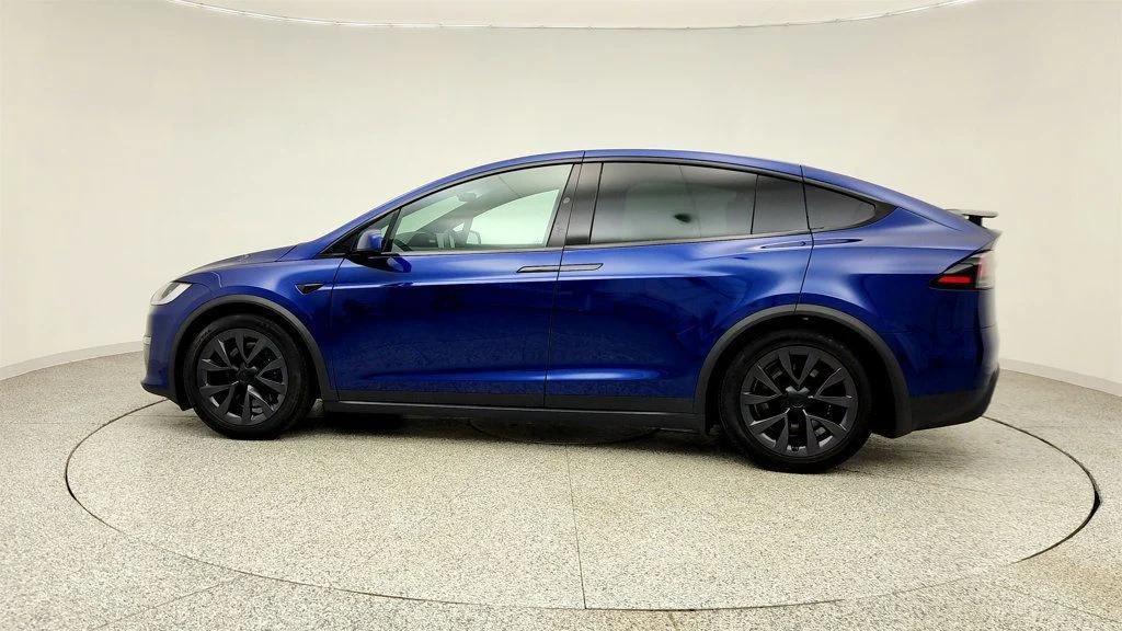used 2024 Tesla Model X car, priced at $71,995