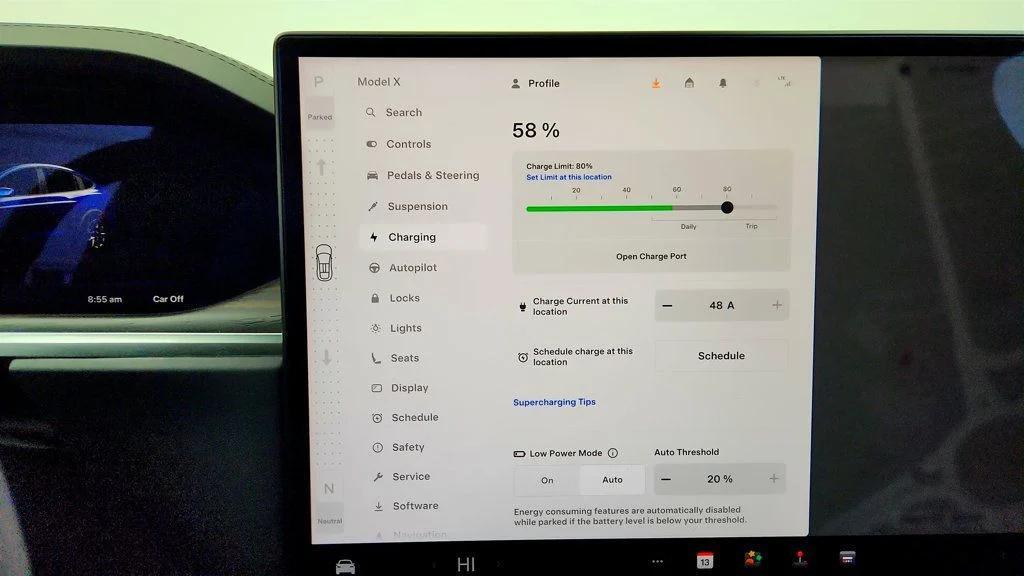 used 2024 Tesla Model X car, priced at $71,995