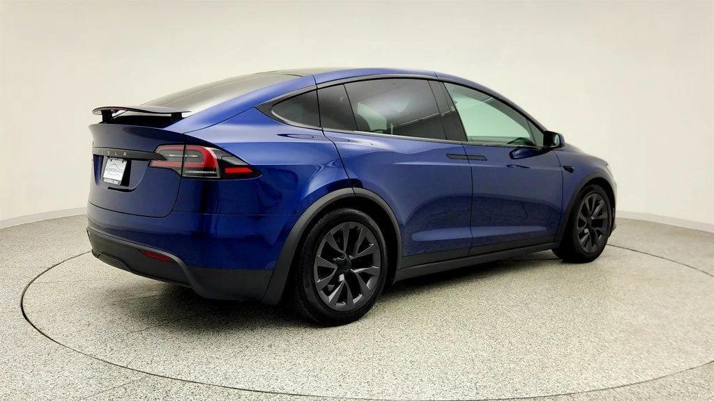 used 2024 Tesla Model X car, priced at $71,995