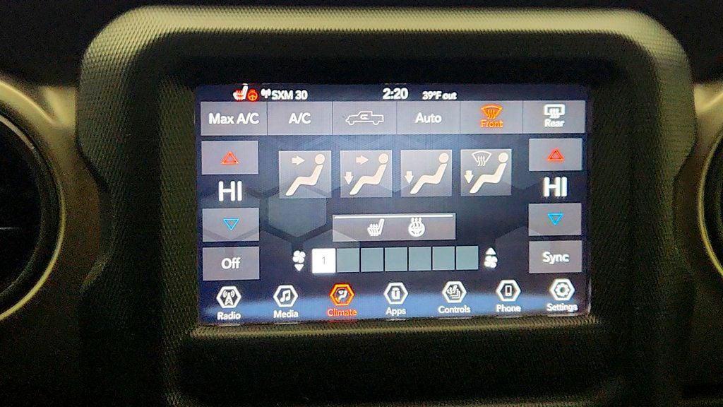 used 2020 Jeep Gladiator car, priced at $21,995