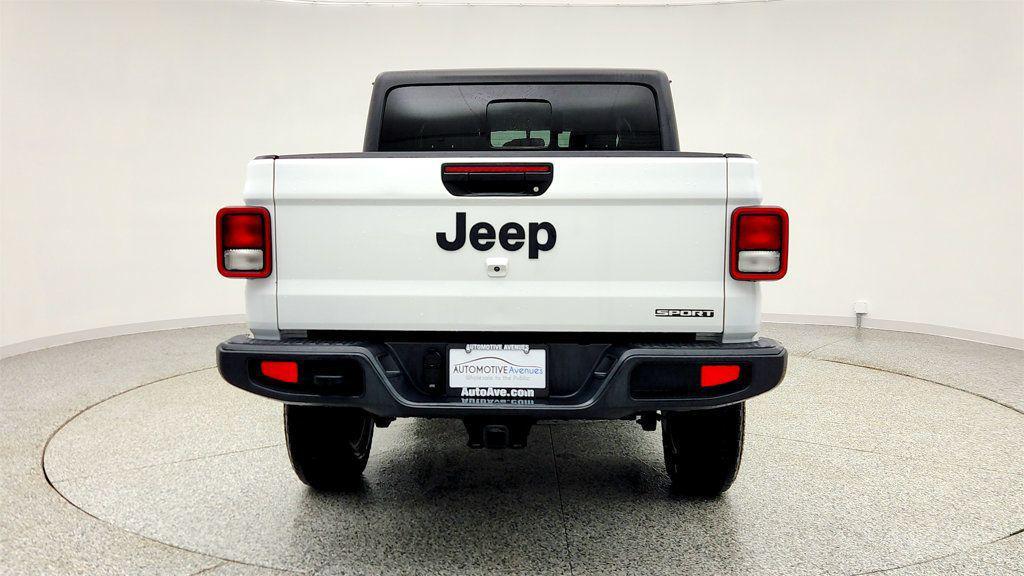 used 2020 Jeep Gladiator car, priced at $21,695