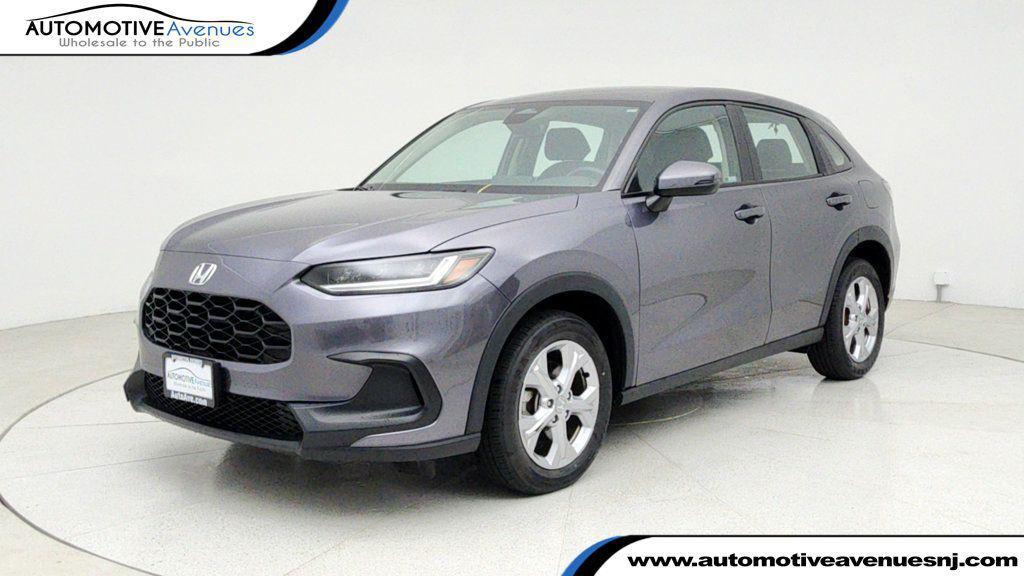 used 2024 Honda HR-V car, priced at $21,795