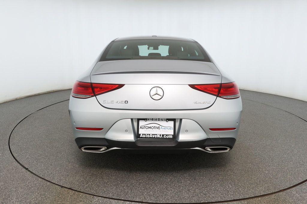 used 2021 Mercedes-Benz CLS 450 car, priced at $36,995