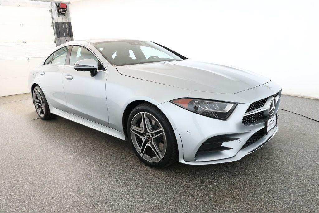 used 2021 Mercedes-Benz CLS 450 car, priced at $36,995