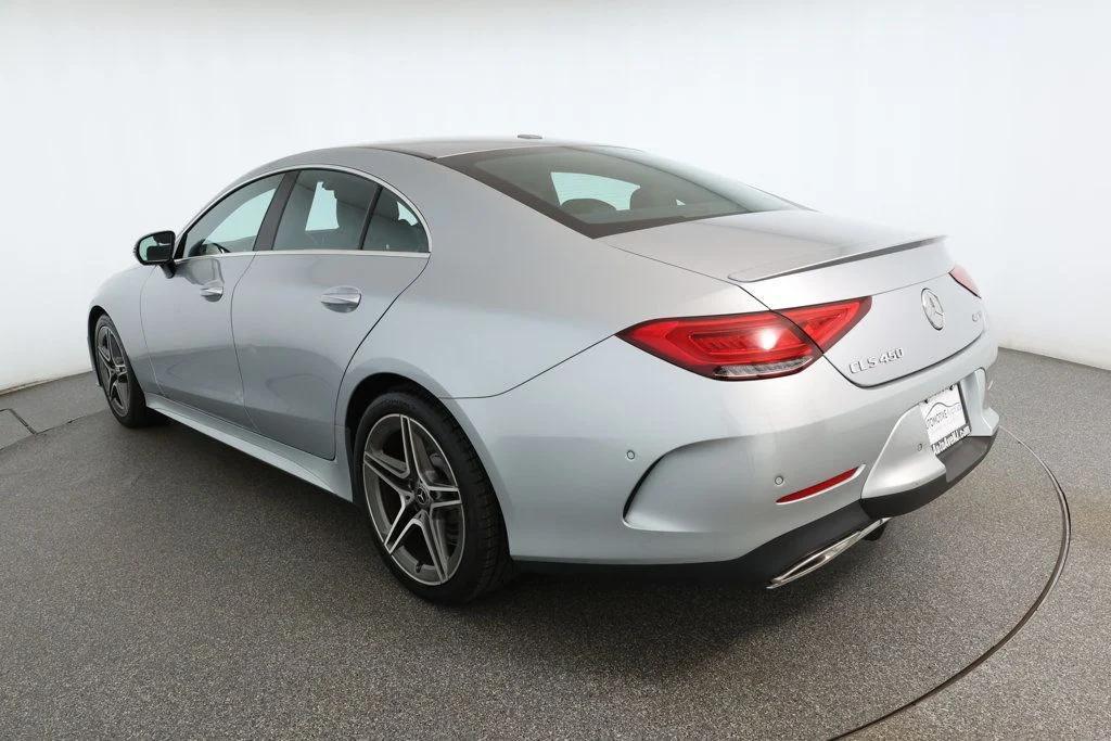used 2021 Mercedes-Benz CLS 450 car, priced at $35,995