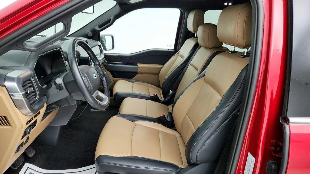 used 2022 Ford F-150 car, priced at $43,695