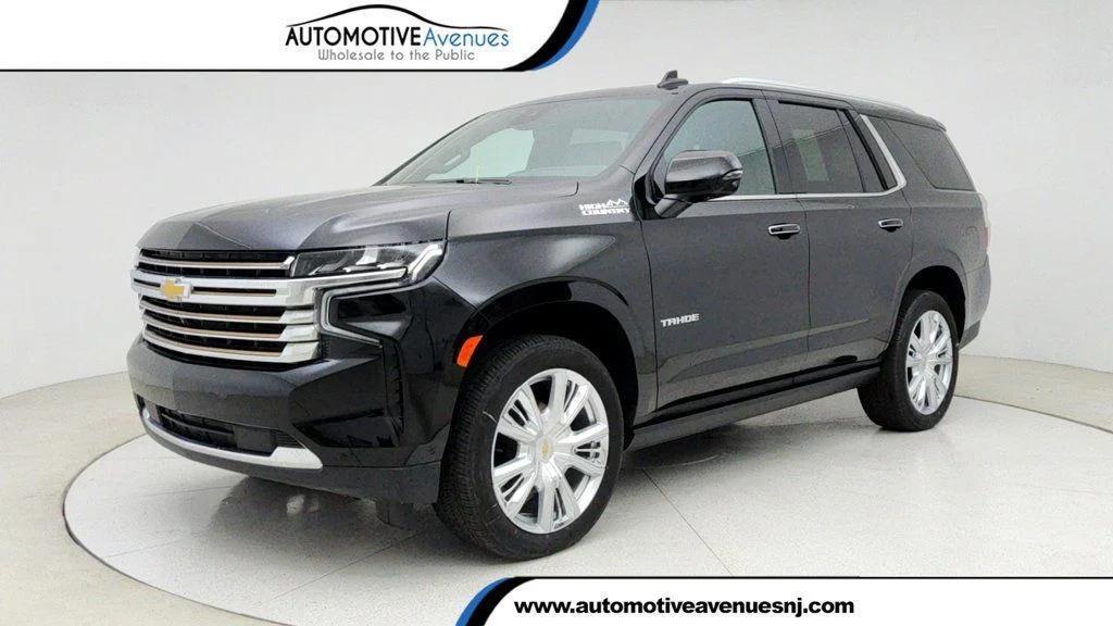 used 2024 Chevrolet Tahoe car, priced at $73,695